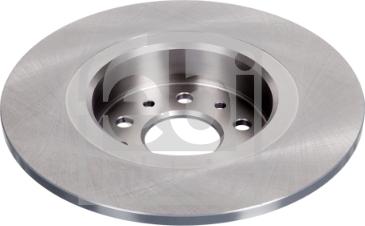 FEBI Bilstein 43850 - Tarcza hamulcowa
