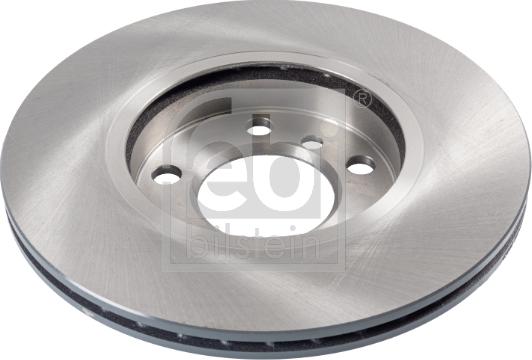 FEBI Bilstein 43860 - Tarcza hamulcowa