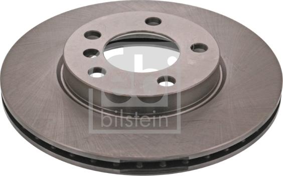 FEBI Bilstein 43860 — Tarcza hamulcowa