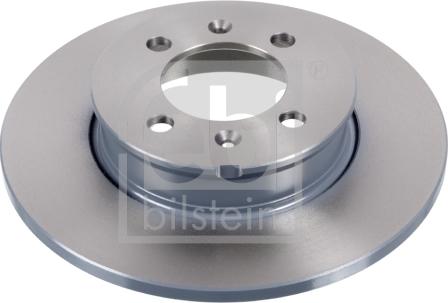 FEBI Bilstein 43811 — Tarcza hamulcowa