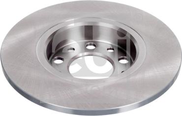 FEBI Bilstein 43880 - Tarcza hamulcowa