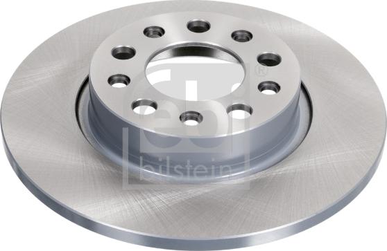 FEBI Bilstein 43880 — Tarcza hamulcowa