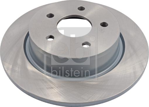 FEBI Bilstein 43887 — Tarcza hamulcowa