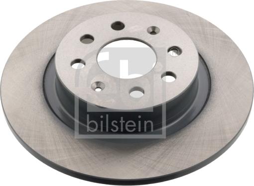 FEBI Bilstein 43837 — Tarcza hamulcowa