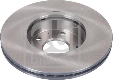 FEBI Bilstein 43829 - Tarcza hamulcowa