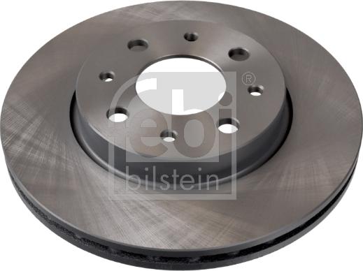 FEBI Bilstein 43826 — Tarcza hamulcowa