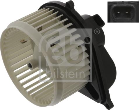FEBI Bilstein 43765 — Wentylator wewnętrzny