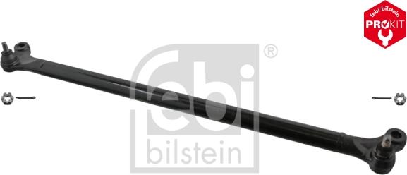 FEBI Bilstein 42700 - DRĄŻEK KIER. NISSAN NAVARA 2.5D 98-