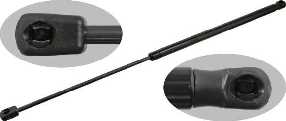 FEBI Bilstein 47633 — Sprężyna gazowa, pokrywa przednia