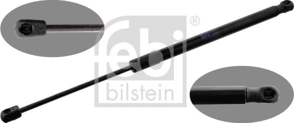 FEBI Bilstein 47099 — Sprężyna gazowa, pokrywa bagażnika