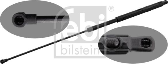 FEBI Bilstein 47092 - SPRĘŻYNA GAZOWA POKRYWY SILNIKA PEUGEOT 508 I 11.10-12.18 PR