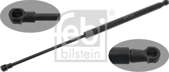 FEBI Bilstein 47054 — Sprężyna gazowa, pokrywa bagażnika