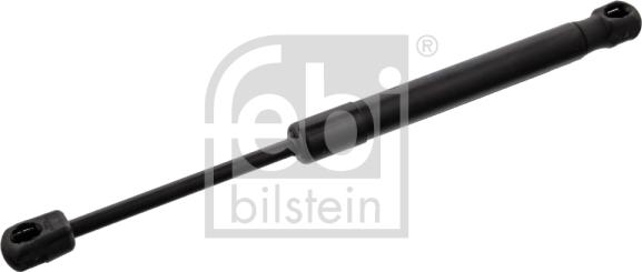 FEBI Bilstein 47107 — Sprężyna gazowa, pokrywa komory silnika