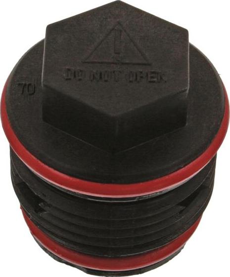FEBI Bilstein 47133 — Śruba odpowietrznika / zawór odpowietrznika, chłodnica