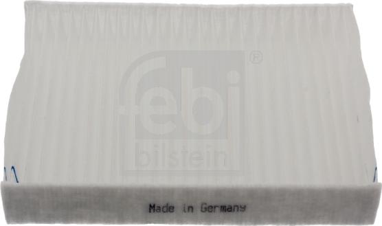 FEBI Bilstein 47807 — Filtr kabinowy