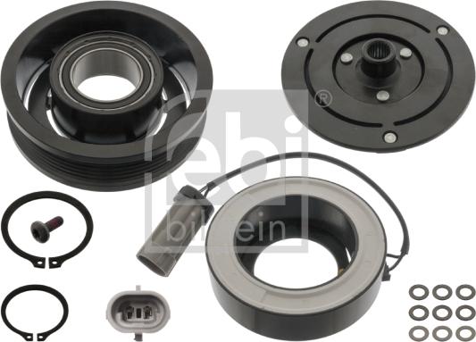 FEBI Bilstein 47834 — Sprzęgło elektromagnetyczne, klimatyzacja