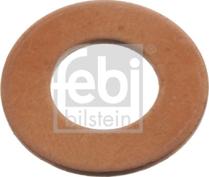 FEBI Bilstein 47393 - PODKLADKA 10X20X1 ALUMINIUM