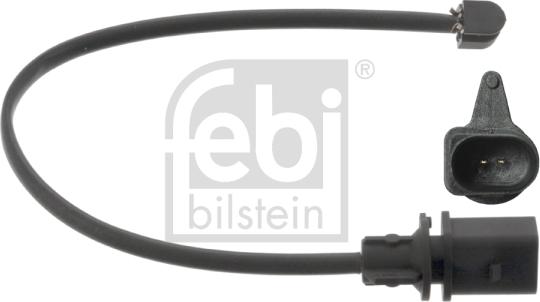 FEBI Bilstein 47368 — Styk ostrzegawczy, zużycie okładzin hamulcowych