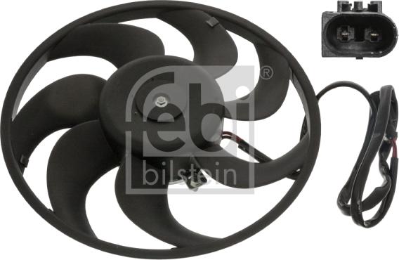 FEBI Bilstein 47337 — Wentylator, kondensator klimatyzacji