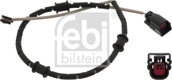 FEBI Bilstein 47375 — Styk ostrzegawczy, zużycie okładzin hamulcowych
