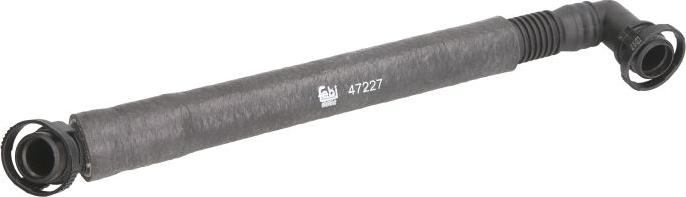 FEBI Bilstein 47227 — Wąż, wentylacja skrzyni korbowej