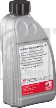 FEBI Bilstein 47716 — Olej do automatycznej skrzyni biegów