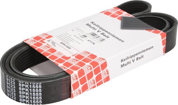 FEBI Bilstein 47775 — Pasek klinowy wielorowkowy
