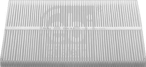 FEBI Bilstein 09431 — Filtr kabinowy