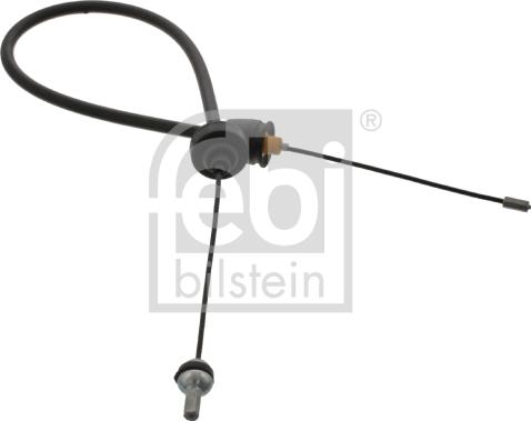 FEBI Bilstein 09699 - LINKA SPRZĘGŁA RENAULT TWINGO 1.2 93-07