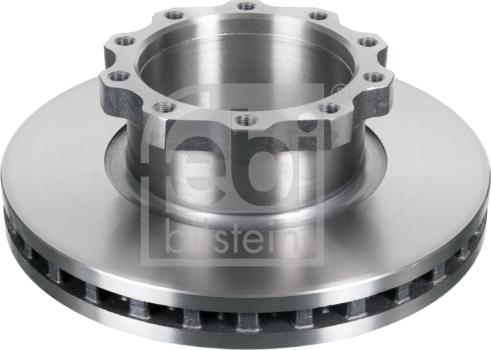 FEBI Bilstein 09099 — Tarcza hamulcowa