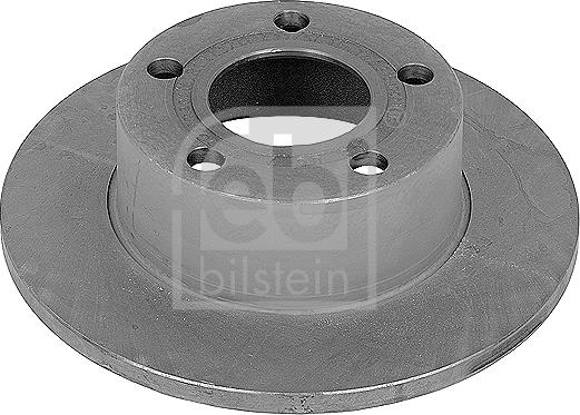 FEBI Bilstein 09076 — Tarcza hamulcowa