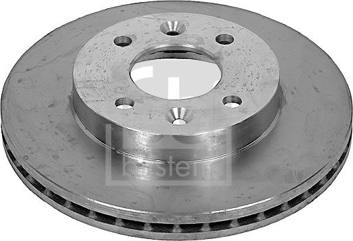 FEBI Bilstein 09072 — Tarcza hamulcowa