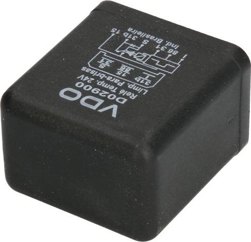 FEBI Bilstein 09891 - Przekaźnik czasowy wycieraczek