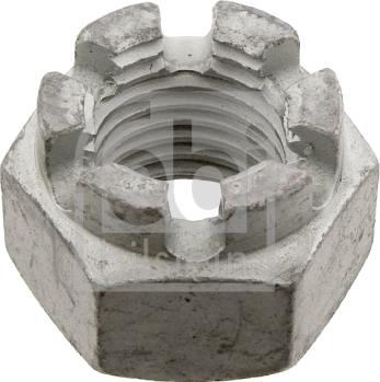 FEBI Bilstein 09848 - Nakrętka mocowania resoru