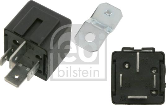 FEBI Bilstein 09865 — Przekaźnik, prąd pracy