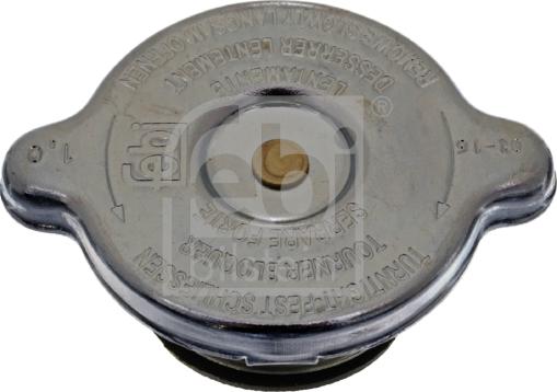 FEBI Bilstein 04496 — Korek, chłodnica