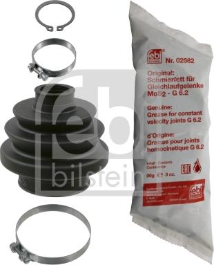FEBI Bilstein 04429 — Osłona, wał napędowy