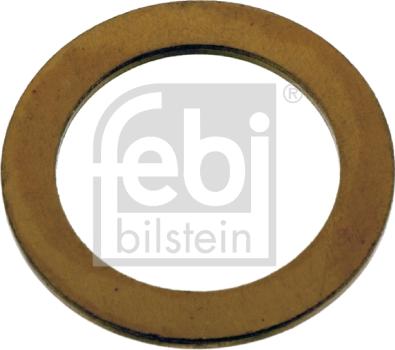 FEBI Bilstein 04537 — Pierścień uszczelniający, korek spustowy oleju