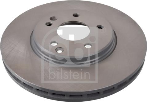 FEBI Bilstein 04630 — Tarcza hamulcowa