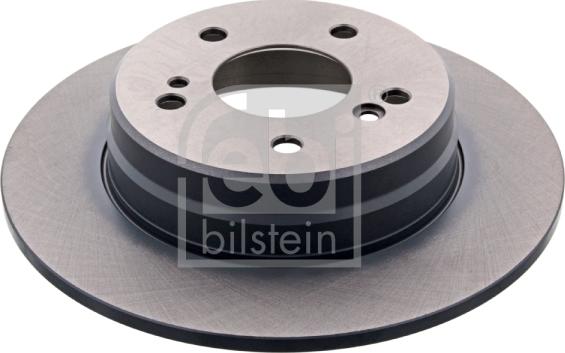 FEBI Bilstein 04629 — Tarcza hamulcowa