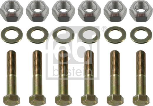 FEBI Bilstein 04677 — Zestaw montażowy, przegub drążka wzdłużnego
