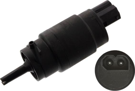 FEBI Bilstein 04795 — Pompa spryskiwacza, spryskiwacz szyby czołowej