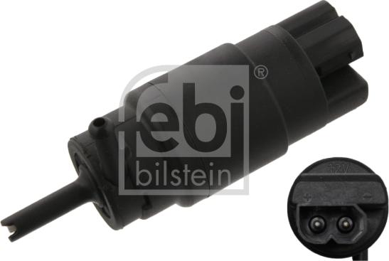 FEBI Bilstein 04796 — Pompa spryskiwacza, spryskiwacz szyby czołowej