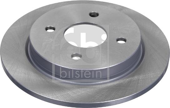 FEBI Bilstein 05652 — Tarcza hamulcowa