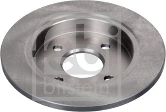 FEBI Bilstein 05652 - Tarcza hamulcowa/tarcza zamontowana na piaście koła