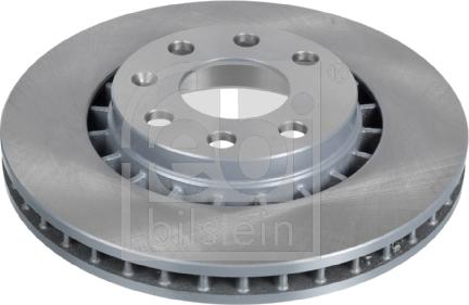 FEBI Bilstein 05179 — Tarcza hamulcowa