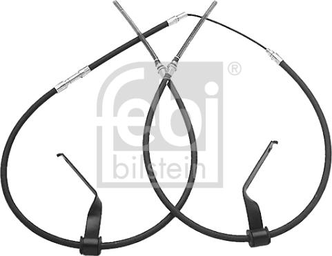 FEBI Bilstein 05781 — Cięgło, hamulec postojowy
