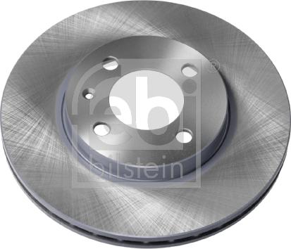 FEBI Bilstein 06512 — Tarcza hamulcowa