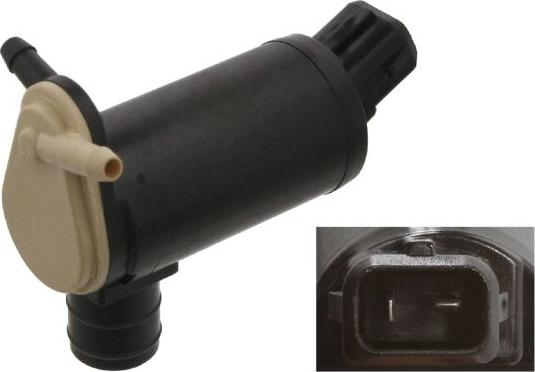 FEBI Bilstein 06084 — Pompa spryskiwacza, spryskiwacz szyby czołowej