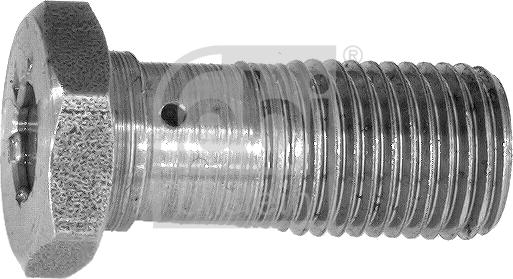 FEBI Bilstein 06030 — Zawór ciśnienia oleju